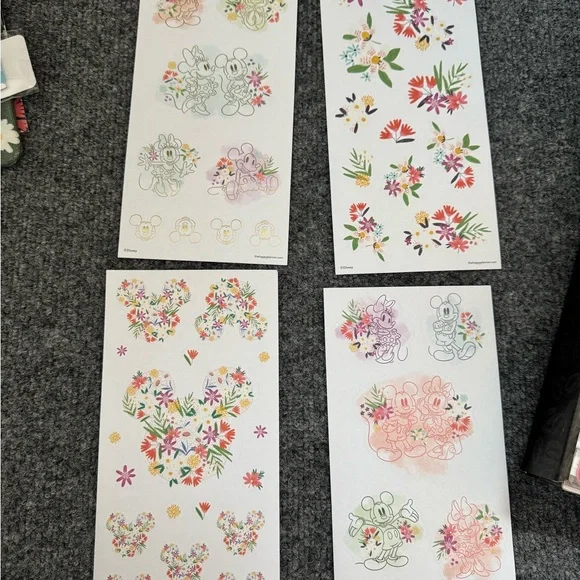 The Happy Planner Be Happy Mickey Mouse box set NWOT - Picture 6 of 16